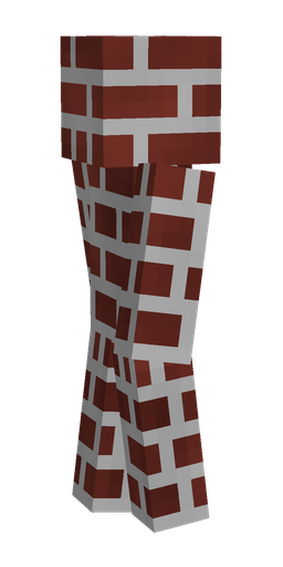Gray skin: body, left side render