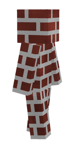 Gray skin: body, right side render