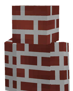 Gray skin: bust render