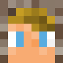 Brown skin: face render