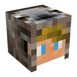 Brown skin: head render