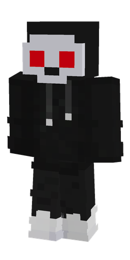 Black skin: body, front render