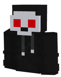 Black skin: bust render