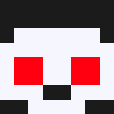 Black skin: face render
