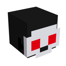 Black skin: head render