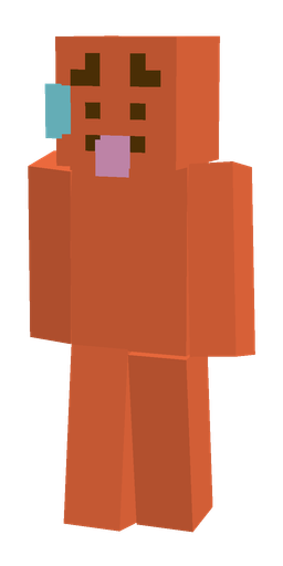 Orange skin: body, front render
