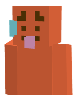 Orange skin: bust render