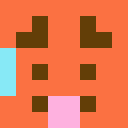 Orange skin: face render