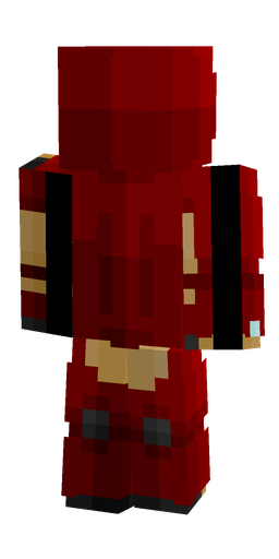 Classic skin: body, back render