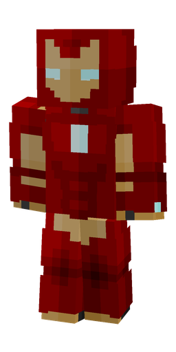 Classic skin: body, front render