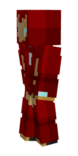 Classic skin: body, left side render