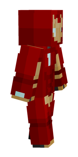 Classic skin: body, right side render