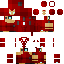 Classic skin: raw texture render