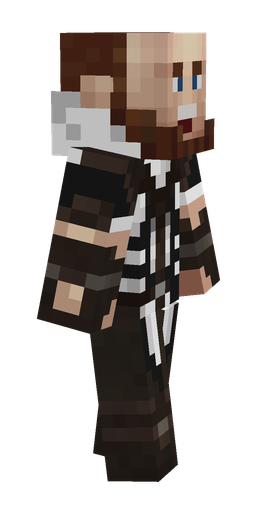 Black skin: body, right side render