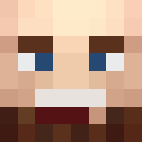 Black skin: face render