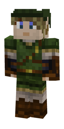 Black skin: body, front render
