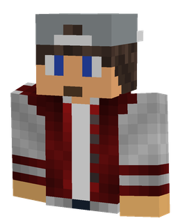Blue skin: bust render