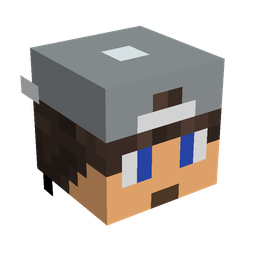 Blue skin: head render