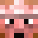Brown skin: face render