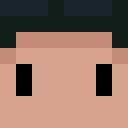 Black skin: face render