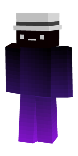 Black skin: body, front render