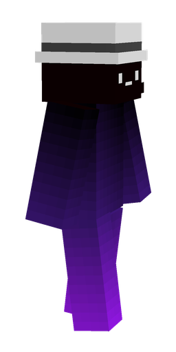 Black skin: body, right side render