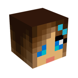 Blue skin: head render