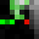 Black skin: face render