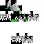 Black skin: raw texture render