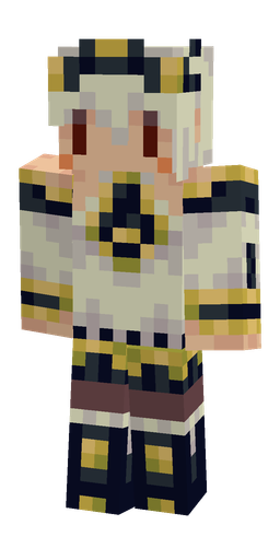 Black skin: body, front render