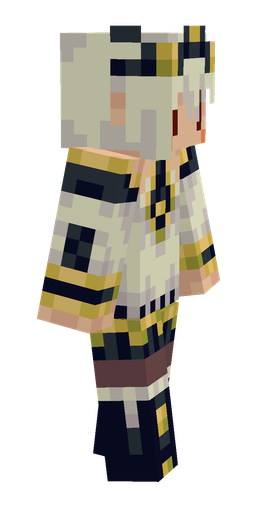 Black skin: body, right side render