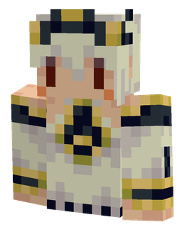 Black skin: bust render