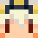 Black skin: face render