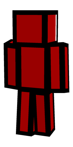 Black skin: body, front render