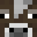 Brown skin: face render