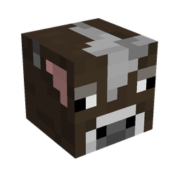 Brown skin: head render