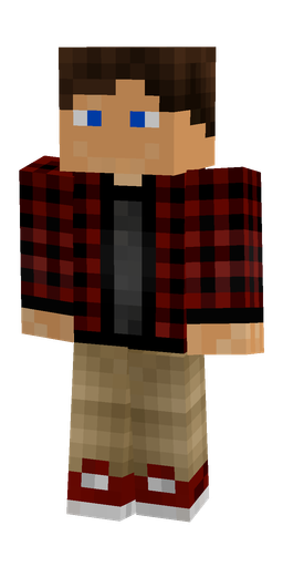 Black skin: body, front render