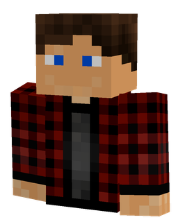 Black skin: bust render