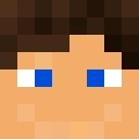 Black skin: face render