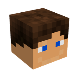 Black skin: head render