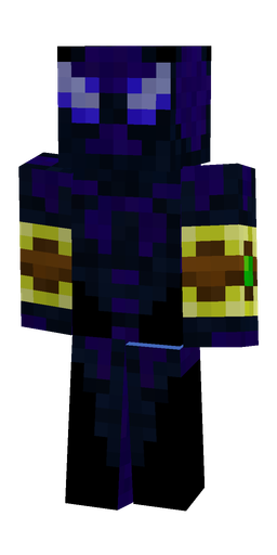 Black skin: body, front render