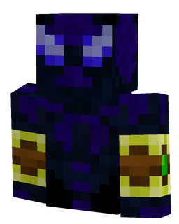 Black skin: bust render
