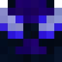Black skin: face render