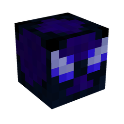 Black skin: head render