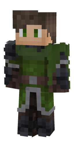 Black skin: body, front render