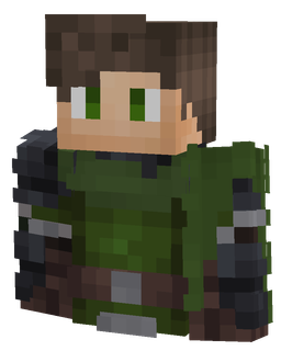 Black skin: bust render