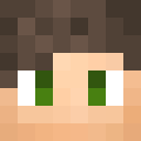 Black skin: face render