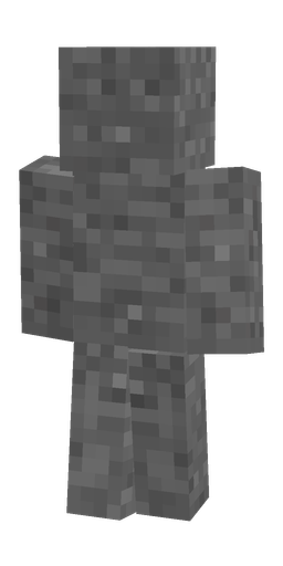 Classic skin: body, back render