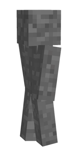 Classic skin: body, left side render