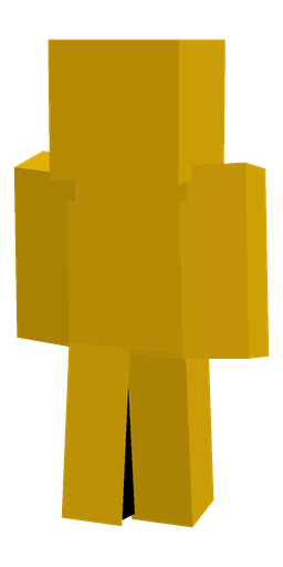 Classic skin: body, back render